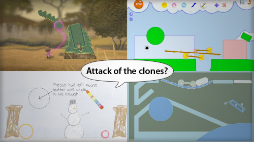 All these physics games...