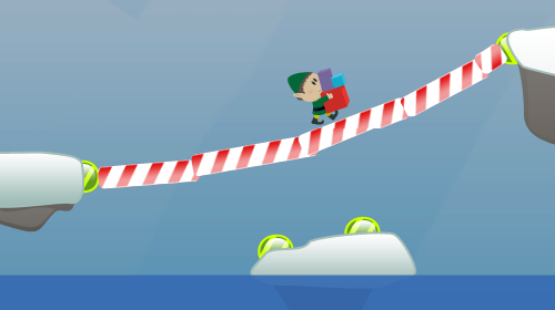 Building Bridges - a Box2D Christmas Game