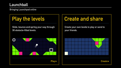 Launchball - an awesome Flash game